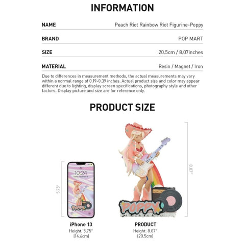 Peach Riot Rainbow Riot Poppy 2025 Limited Edition