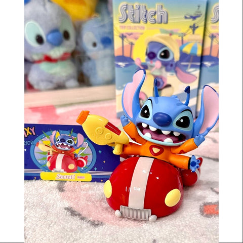Disney Stitch Travel Around Series Secret Galaxy Warrior(1/144)