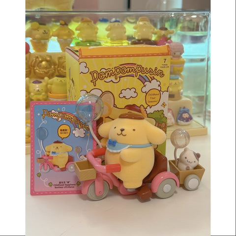 Sanrio Pompompurin Childhood Four Seasons Series Secret childhood unbridled (1/72)