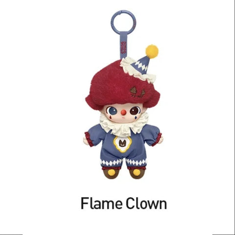 DIMOO Pop Mart Why So Serious Vinyl Plush Pendant Series Flame Clown