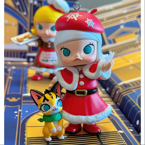 MOLLY Castle Christmas Miracle Box Series Waiting for Santa(No Box