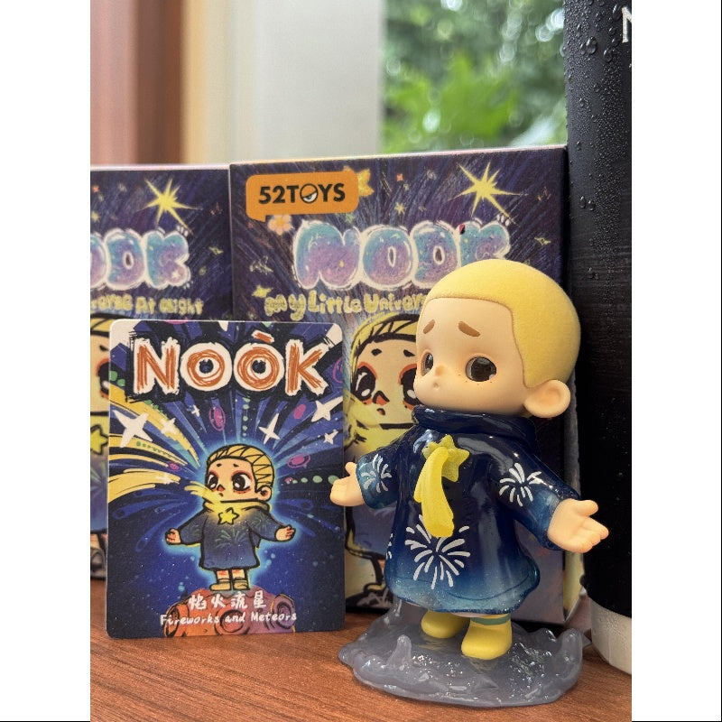 Nook My Little Universe at Night Series Fireworks and Meteors