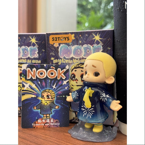 Nook My Little Universe at Night Series Whole Set Opened