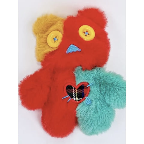 ShinWoo The Cold Hug Plush Blind Box Series: Raggedy Bear (Confirmed Style)