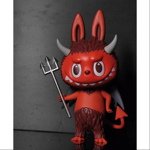 Labubu The Monsters Carnival Series Devil TOYSEZ Labubu the monsters carnival series devil toysez