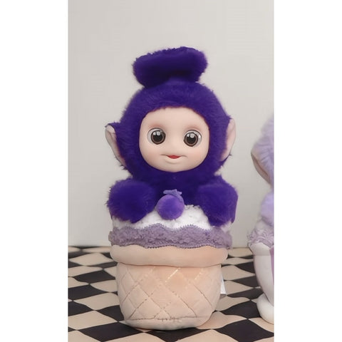 Teletubbies Afternoon Tea Diary Plush Doll Pendant Blind Box Series: Whole Set (Opened Box)