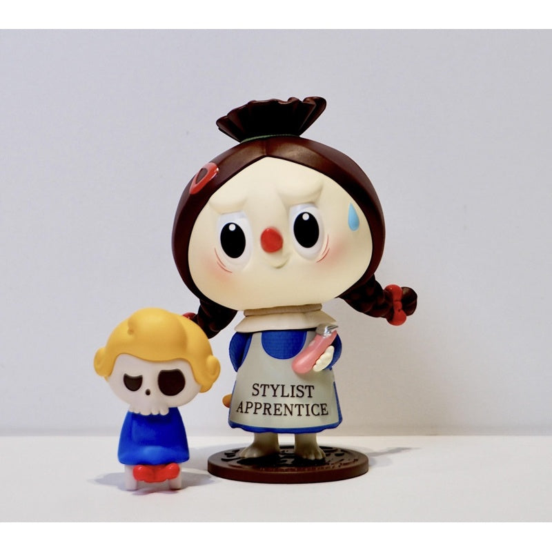 Labubu The Monsters Hair Salon Blind Box Series: Salon Apprentice (Confirmed Style)