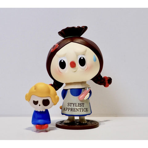 Labubu The Monsters Hair Salon Blind Box Series: Salon Apprentice (Confirmed Style)