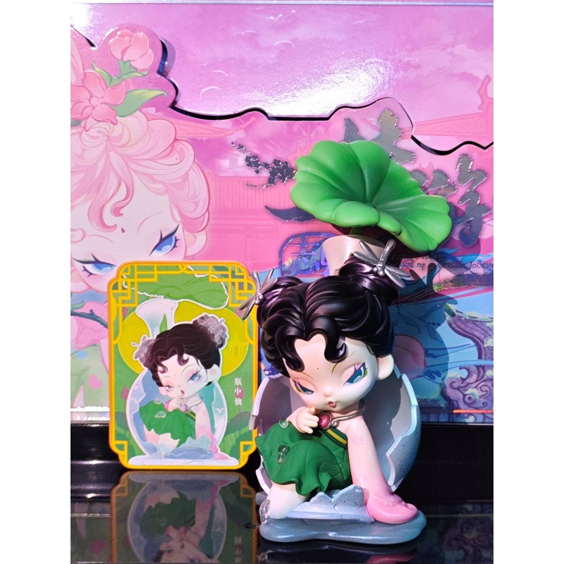 Dodo Nami Strange Tales: Record of a Dream Journey Blind Box Series: Immortal in the Bottle (Confirmed Style)