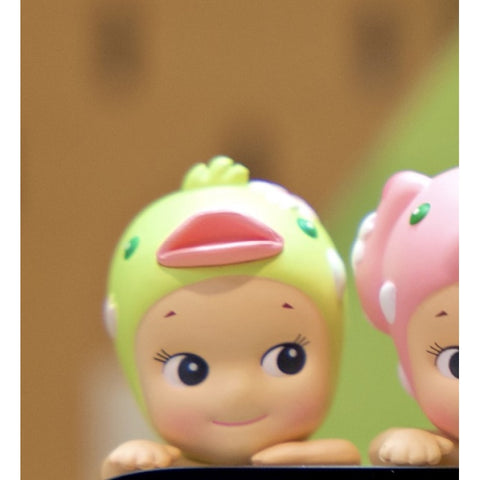 Sonny Angel HIPPERS Cherry Blossom Blind Box Series: Duck (Confirmed Style)