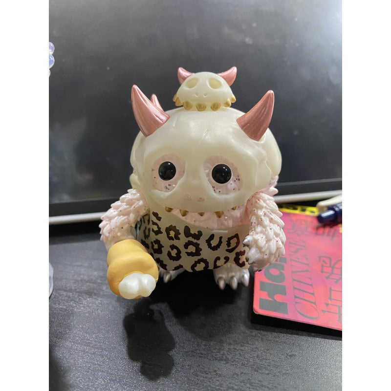 Instinctoy Monster Fluffy Joyful Life Blind Box Series: Prehistory (Confirmed Style)