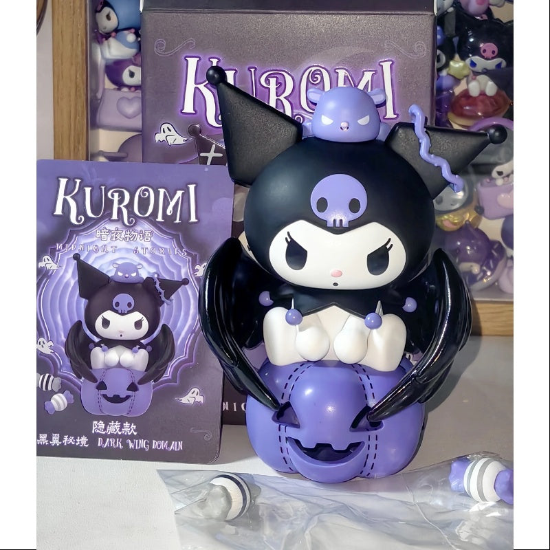 Sanrio Kuromi Midnight Stories Series Secret Dark Wing Domain (1/72)