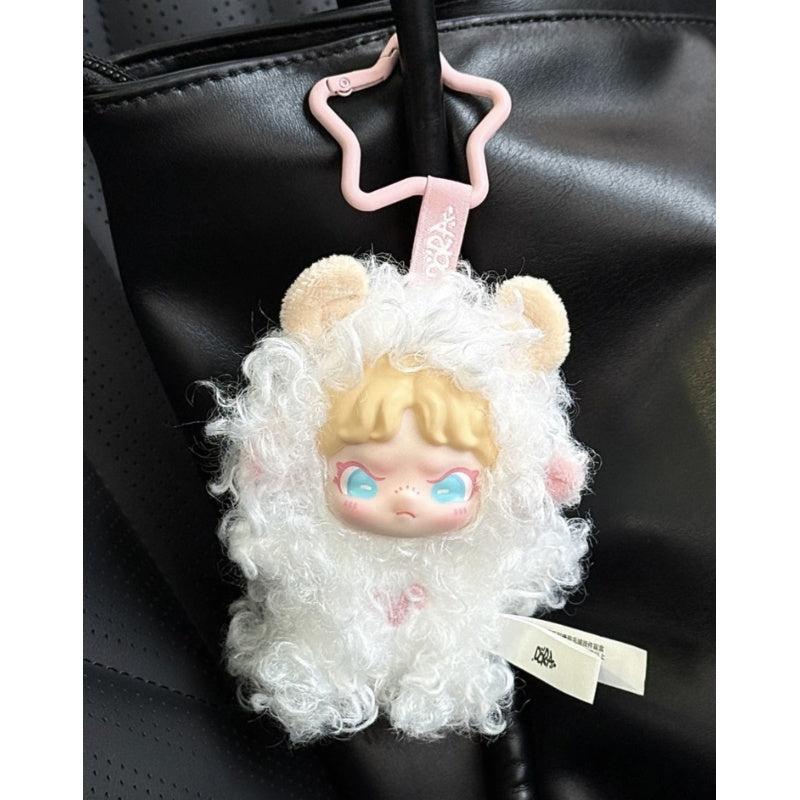 DORA Constellation Monogatari Vinyl Plush Pendant Blind Box Series: Aries (Confirmed Style)