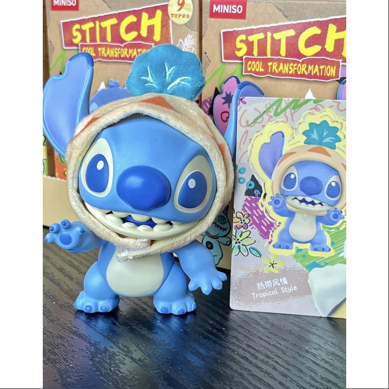 Disney Stitch Cool Transformation Series Tropical Style
