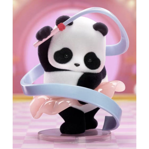Panda Roll Ballet Performance Blind Box Series: Chubby Waltz (Confirmed Style)