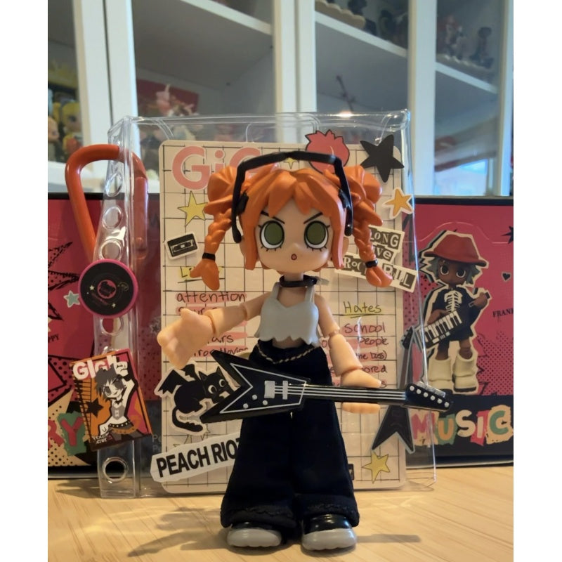 Peach Riot Carry The Music Block Pendant Blind Box Series: Gigi-In the Studio (Confirmed Style)