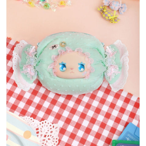 Emma Candy House Vinyl Plush Blind Box Series: Mint Candy (Confirmed Style)