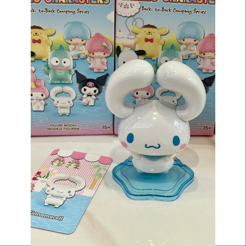Sanrio Characters Back to Back Company series Cinnamoroll