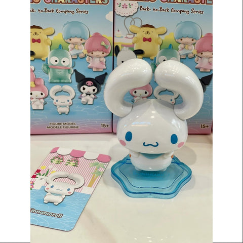 Sanrio Characters Back to Back Company series Cinnamoroll