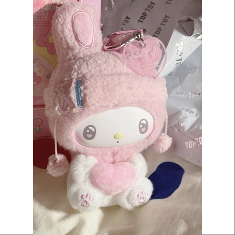 My Melody 50th Anniversary Milk Candy Plush Dolls Series Secret Peach Milk (1/72)