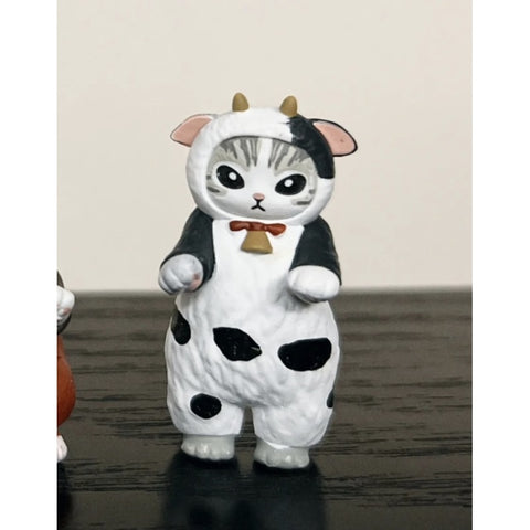 Mofusand Don't Want To Be a Cat Mini Blind Bag Series: Cow (Confirmed Style)