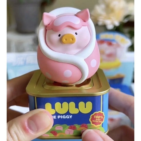 LuLu the Piggy Holiday Solar Motion Blind Box Series: Whole Set (Opened Box)