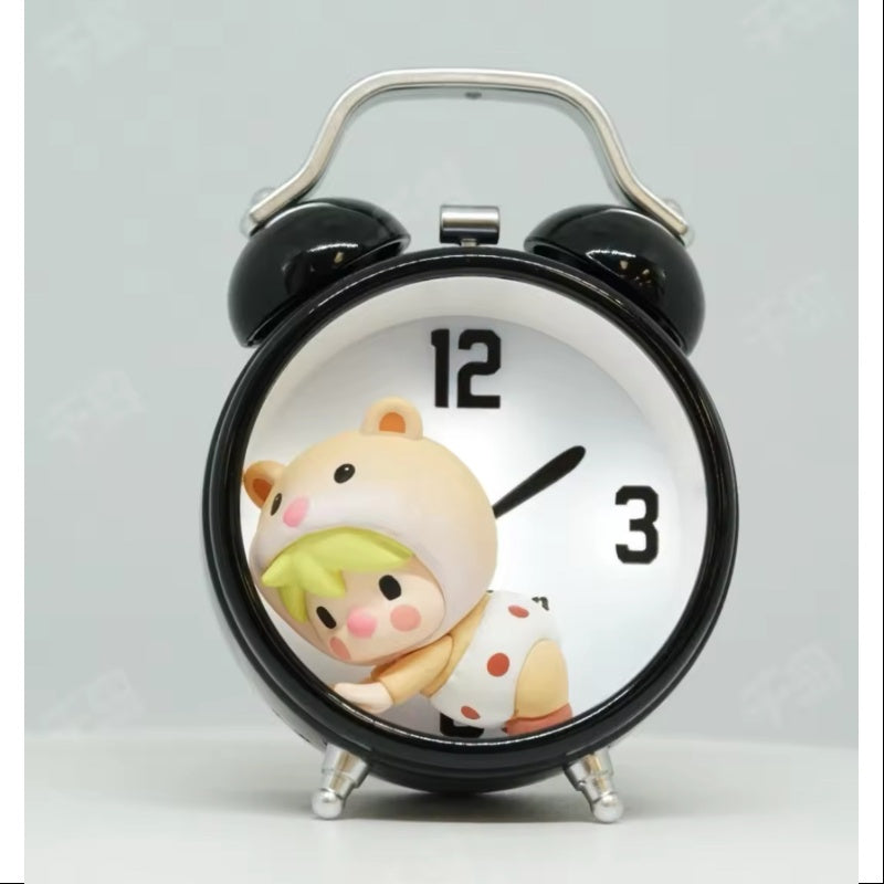 Sweet Bean I Am Here Series Clock