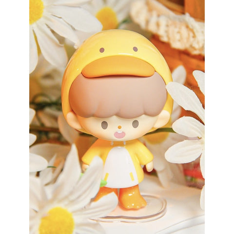 zZoton Flower Tour Series Duck raincoat