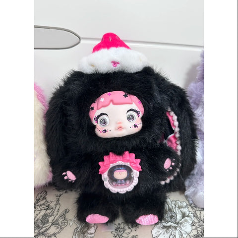 Nommi Amarilith A Bite of Sweetheart Vinyl Plush Doll Series Secret Blackberry Rolls(1/72)