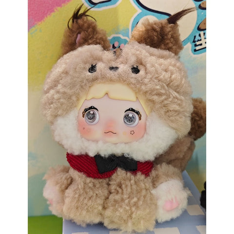 Nommi Sitting Zoo Vinyl Plush Pendant Series: Chestnut Coco (Confirmed Style) | TOYSEZ Data