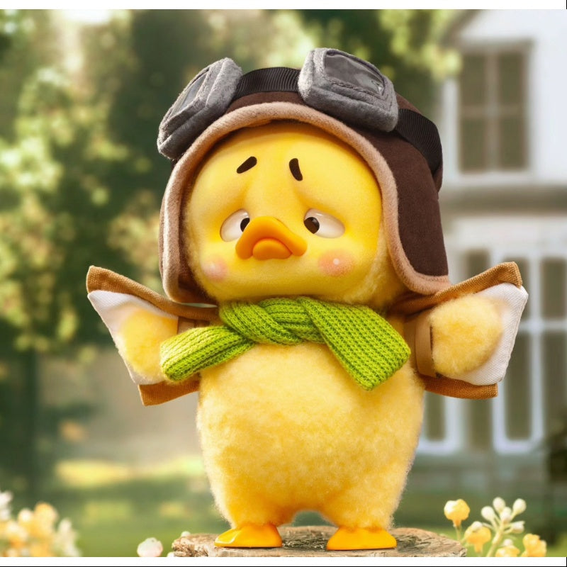 Upsetduck 2 Act Cute Duck Plush SJD Doll Series Secret Take Me Flying Duck(1/72)