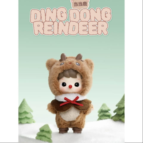 Hacipupu Snuggle With You Series Vinyl Plush Ding Dong Reindeer