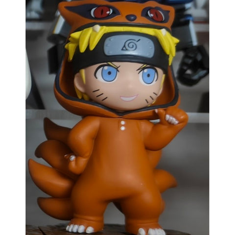 Naruto Uzumaki Naruto Shippuden Q Pajamars Blind Box Series: Naruto-Nine Tails (Confirmed Style)