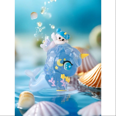 TNT SPACE X Tokidoki Chibi Style Unicorno Seasons In Bloom Series Whole Set Opened
