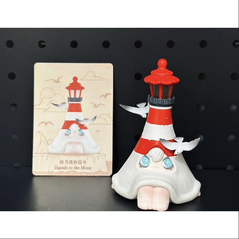 1001MOONS Where's the Elephant Slide Series Signals to the Moon