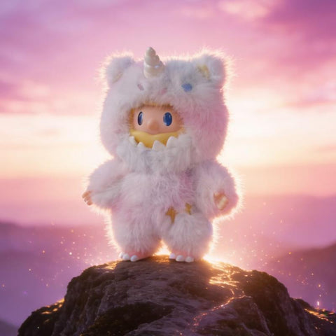 FARMER BOB Ani Dragon Mirage Vinyl Push Blind Box Series: Gleam Blessing Bob (Confirmed Style)