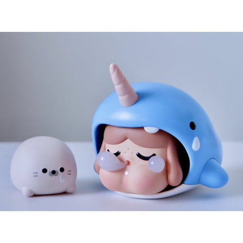 CRYBABY Cry Me an Ocean Blind Box Series: The Narwhal (Confirmed Style)