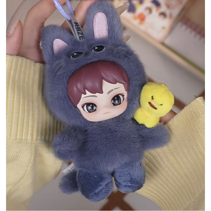 WONBIN RIIZE Fluffy Club Vinyl Plush Pendant Blind Box Series: Fluffy TONYANGDEOK (Confirmed Style)