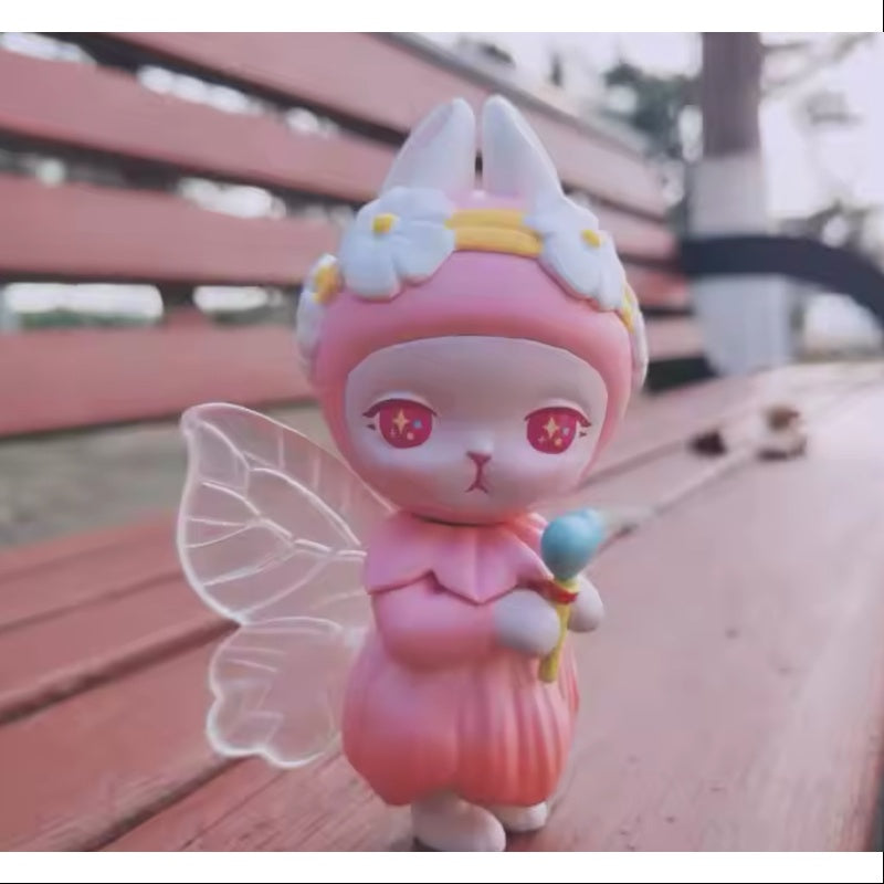 Bunny Forest Series flower fairy