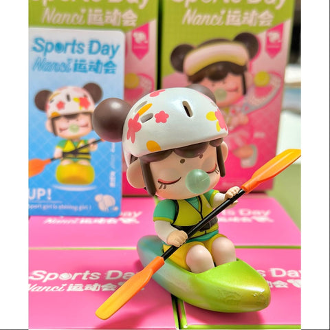 Nanci Sports Day Series Whole Set Opened