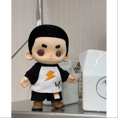 Nook OOTD Vinyl Plush Doll Pendant Series Secret Rebel Spirit (1/72)