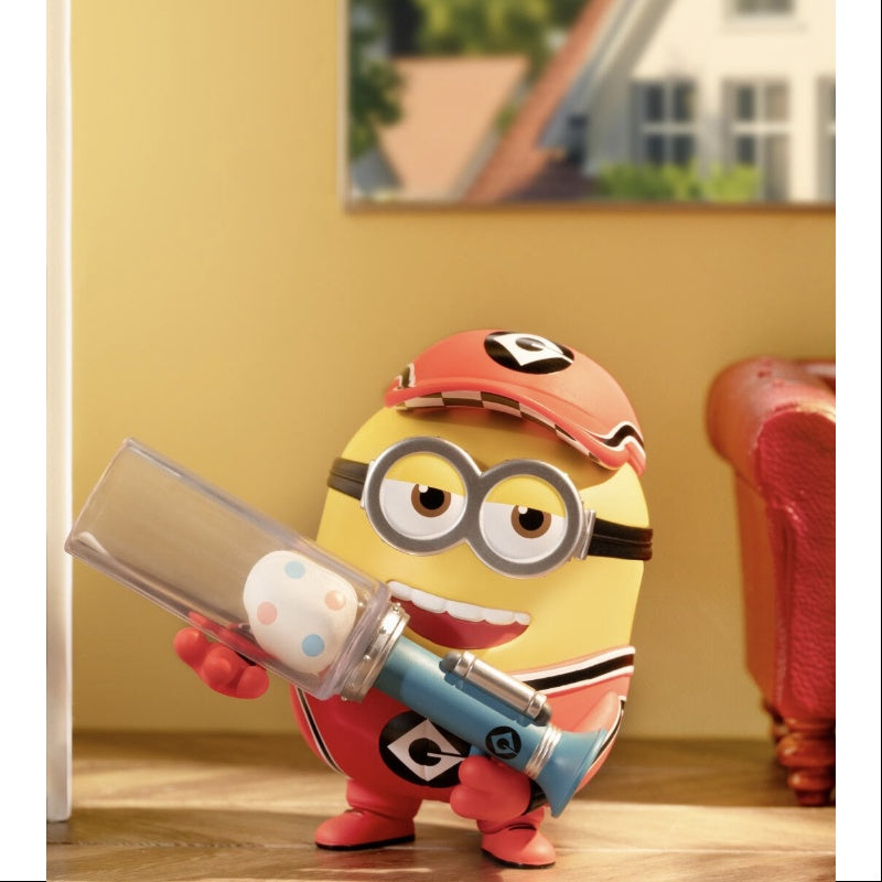 Pop Mart X Minions Illumination's Despicable Me 4 Series Pit Crew Phil