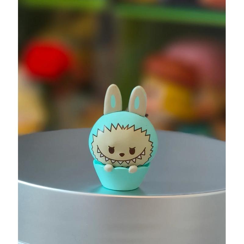 Labubu Pop Bean Sweet Cup Series: Labubu Mint (Confirmed Style) | TOYSEZ Data