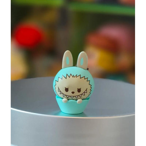 Labubu Pop Bean Sweet Cup Series: Labubu Mint (Confirmed Style) | TOYSEZ Data