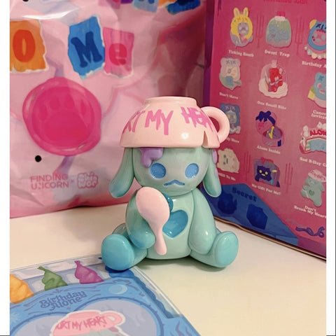 ShinWoo Birthday Alone Series Whole Set Opened