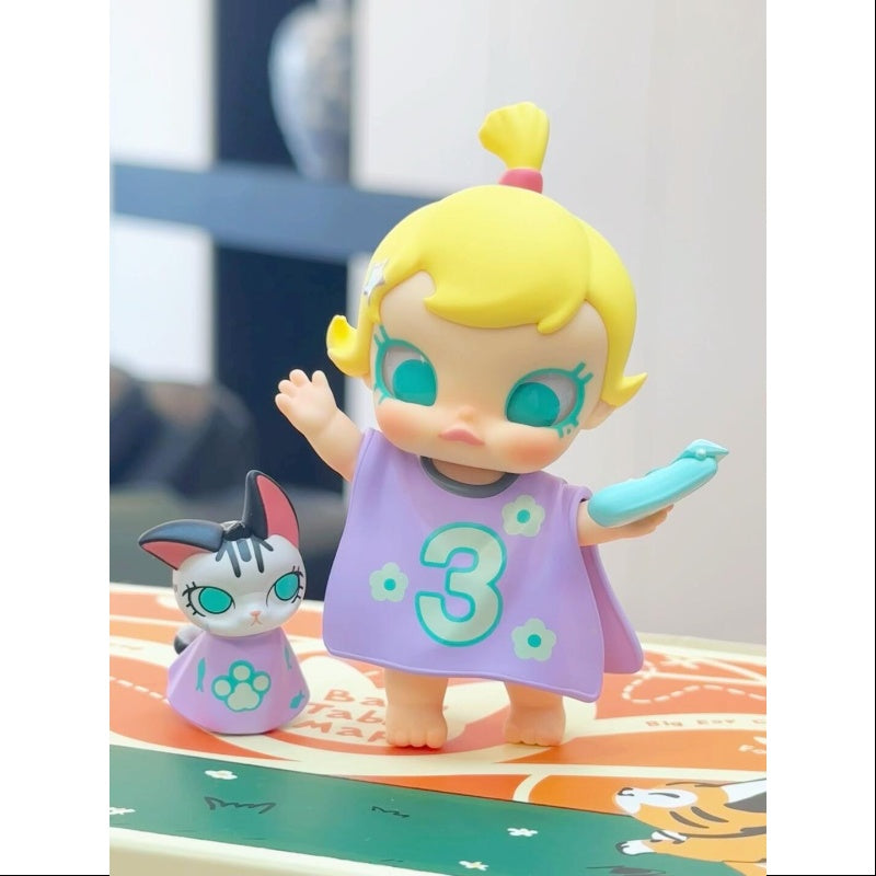 POPMART Baby Molly & Baby Tabby SeriesFigures Confirmed