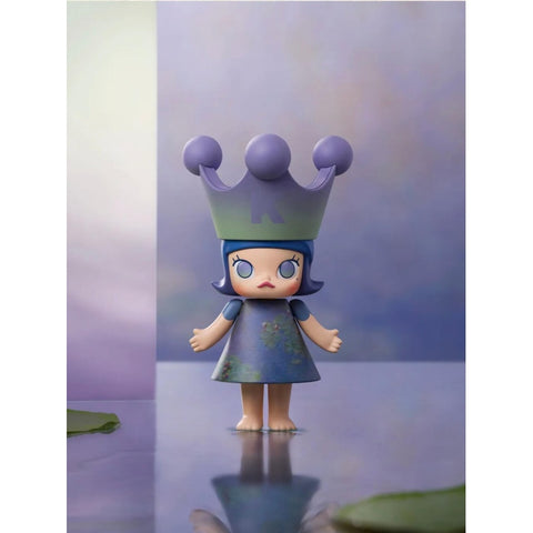 MEGA ROYAL MOLLY 100% Blind Box Series 1: Monet-Les Nymphéas (Special) (Confirmed Style)