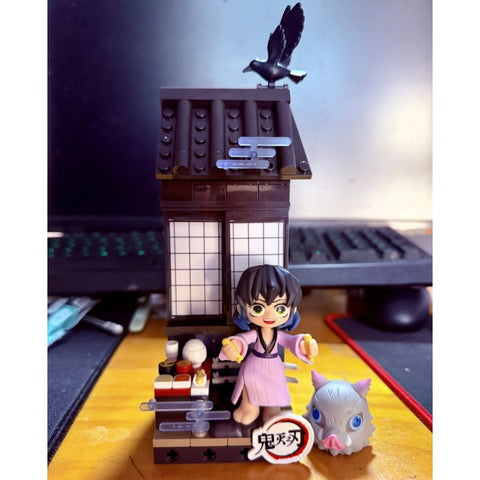 Inosuke Hashibira Demon Slayer Unwavering Resolve Arc Block Blind Box Series: Tempura Love (Confirmed Style)