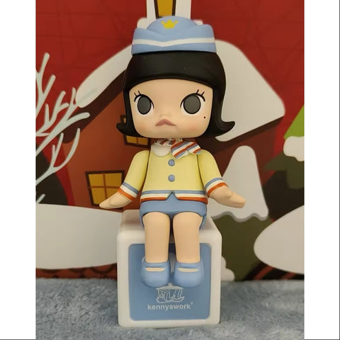 MOLLY Happy Train Party Series Whole Set Opened