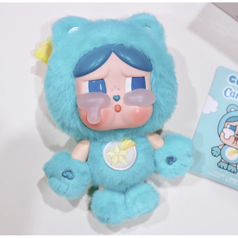Crybaby × Care Bears Vinyl Plush Pendant Blind Box Series: Wish Bear (Confirmed Style)